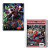 Licensed Spiral Notebook, Marvel Spider-Man, 1-Subject, Wide/Legal Rule, Multicolor Cover, (70) 10.5 x 8 Sheets
