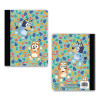 Licensed Composition Book, Bluey And Bingo, Wide/Legal Rule, Multicolor Cover, (100) 9.75 x 7.5 Sheets