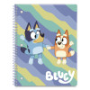 Licensed Spiral Notebook, Bluey And Bingo, 1-Subject, Wide/Legal Rule, Multicolor Cover, (70) 10.5 x 8 Sheets
