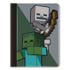 Licensed Composition Book, Minecraft, Wide/Legal Rule, Multicolor Cover, (100) 9.75 x 7.5 Sheets