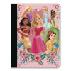 Licensed Composition Book, Disney Princesses, Wide/Legal Rule, Multicolor Cover, (100) 9.75 x 7.5 Sheets