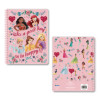 Licensed Spiral Notebook, Disney Princesses, 1-Subject, Wide/Legal Rule, Multicolor Cover, (70) 10.5 x 8 Sheets