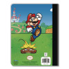 Licensed Composition Book, Super Mario, Wide/Legal Rule, Multicolor Cover, (100) 9.75 x 7.5 Sheets