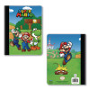 Licensed Composition Book, Super Mario, Wide/Legal Rule, Multicolor Cover, (100) 9.75 x 7.5 Sheets