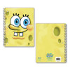Licensed Spiral Notebook, Spongebob, 1-Subject, Wide/Legal Rule, Multicolor Cover, (70) 10.5 x 8 Sheets
