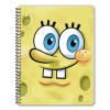 Licensed Spiral Notebook, Spongebob, 1-Subject, Wide/Legal Rule, Multicolor Cover, (70) 10.5 x 8 Sheets