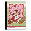 Licensed Composition Book, Randomly Assorted Strawberry Shortcake Cover Designs, Medium/College Rule, (100) 9.75 x 7.5 Sheets