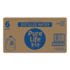 Distilled Water, 1 Gal Bottle, 6 Bottles/Carton