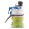 Elite Mist 'N Sip Plastic Double-Wall Insulated Water Bottle, 20 Oz, Ombre Blue