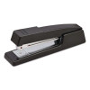 B440 Executive Full Strip Stapler, 20-Sheet Capacity, Black, 36/Carton
