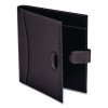 D-Ring Non-View Binder, 3 Rings, 1" Capacity, 8.5 x 11, Black