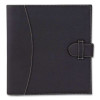 D-Ring Non-View Binder, 3 Rings, 1" Capacity, 8.5 x 11, Black