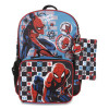 Spiderman Kids 5-Piece Backpack Set, 16", Multicolor