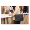 Breyta Briefcase, Fits Devices Up To 14", Plastic, 15.11 x 12 x 3.5, Black