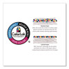 Earthchoice Office Paper, 92 Bright, 20 Lb Bond Weight, 8.5 x 11, White, 500/Ream