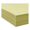 Colors 30% Recycled Multipurpose Color Paper, 20 Lb Bond Weight, 8.5 x 14, Canary, 500 Sheets/Ream, 10 Reams/Carton