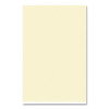 Colors 30% Recycled Multipurpose Color Paper, 20 Lb Bond Weight, 11 x 17, Canary, 500 Sheets/Ream, 5 Reams/Carton