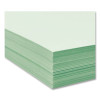 Colors 30% Recycled Multipurpose Color Paper, 20 Lb Bond Weight, 8.5 x 14, Green, 500 Sheets/Ream, 10 Reams/Carton