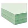 Colors 30% Recycled Multipurpose Color Paper, 20 Lb Bond Weight, 11 x 17, Green, 500 Sheets/Ream, 5 Reams/Carton