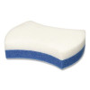 Whiteboard Eraser, 4.8 x 2.3 x 1.2, Blue/White, 2/Pack