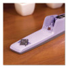 747 Business Full Strip Desk Stapler, 30-Sheet Capacity, Lavender