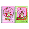 Licensed Spiral Notebook, Randomly Assorted Strawberry Shortcake Cover Designs, Medium/College Rule, (80) 10.5 x 8 Sheets