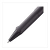 Safari Ballpoint Pen, Retractable, Medium, Black Ink, Black Barrel
