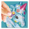 Unicorn Moon Lamp Creator Kit With Beads, Stickers, Colorant, Confetti And Glitter, Ages 8 And Up