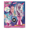 Unicorn Moon Lamp Creator Kit With Beads, Stickers, Colorant, Confetti And Glitter, Ages 8 And Up