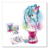 Unicorn Moon Lamp Creator Kit With Beads, Stickers, Colorant, Confetti And Glitter, Ages 8 And Up