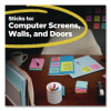 Note Pads In Summer Joy Collection Colors, 1.88" x 1.88", Assorted Colors, 90 Sheets/Pad, 18 Pads/Pack