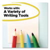 Transparent Notes, 2.88" x 5.88", Clear, 36 Sheets/Pad