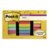 Pads In Assorted Collection Colors, Teacher's Pack, 3" x 3", Assorted Colors, 45 Sheets/Pad, 15 Pads/Pack