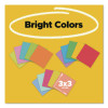 Pads In Assorted Collection Colors, Teacher's Pack, 3" x 3", Assorted Colors, 45 Sheets/Pad, 15 Pads/Pack