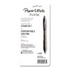 Profile Ballpoint Pen, Retractable, Bold 1.4 Mm, Assorted Ink And Barrel Colors, 4/Pack