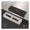 Im Rollerball Pen, Monochrome Collection, Stick, Fine, Black Ink, Matte Black/Pvd Barrel