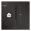 Im Rollerball Pen, Monochrome Collection, Stick, Fine, Black Ink, Matte Black/Pvd Barrel