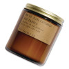 Ojai Lavender Soy Candle, 40 To 50 Hours Burn Time, 2.9 d x 3.5 h, 7.2 Oz, Amber