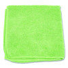 Microfiber Cloths, 12 x 12, Green, 12/Pack