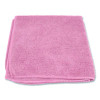 Microfiber Cloths, 12 x 12, Pink, 12/Pack