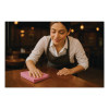Microfiber Cloths, 12 x 12, Pink, 12/Pack