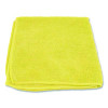 Microfiber Cleaning Cloths, 12 x 12, Yellow, 12/Pack