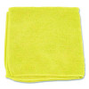 Microfiber Cleaning Cloths, 12 x 12, Yellow, 12/Pack