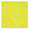 Microfiber Cleaning Cloths, 12 x 12, Yellow, 12/Pack