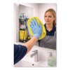 Microfiber Cleaning Cloths, 12 x 12, Yellow, 12/Pack