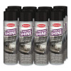 Instant Shine Silicone Spray, 12 Oz Aerosol Can, 12/Carton