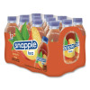Flavored Tea, Peach, 16 Oz Bottle, 24/Carton