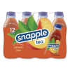 Flavored Tea, Peach, 16 Oz Bottle, 24/Carton