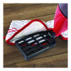 Promist Max Spray Mop, Red/White/Gray Microfiber Head, 48" Red/Black/Gray Plastic Handle, 4/Carton