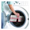 Promist Max Spray Mop, Red/White/Gray Microfiber Head, 48" Red/Black/Gray Plastic Handle, 4/Carton
